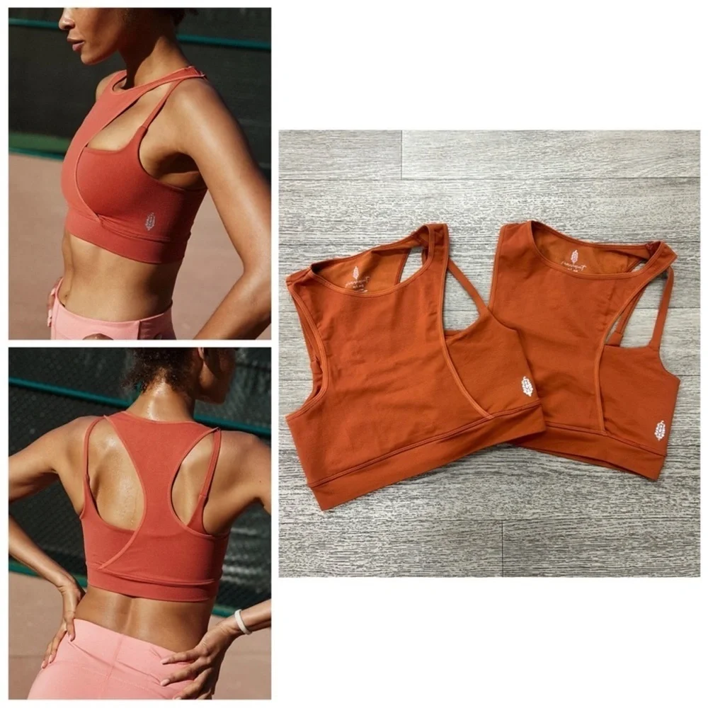 NWOT Free People Dont be Squared Top - Picture 1 of 5